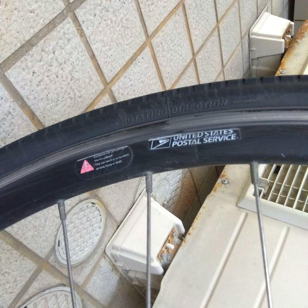 引取限定　クロスバイク アルミフレーム ブラック