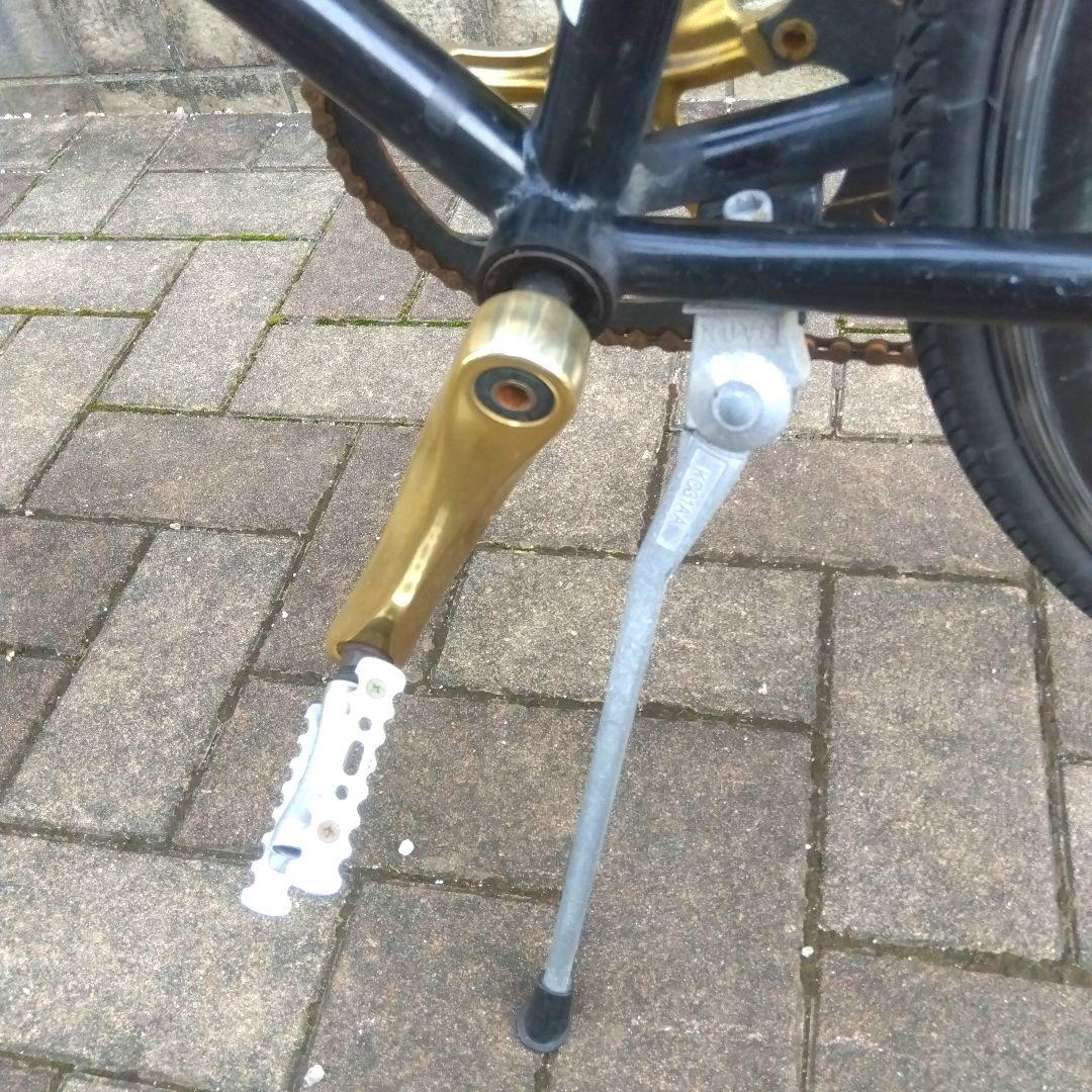 引取限定　クロスバイク アルミフレーム ブラック