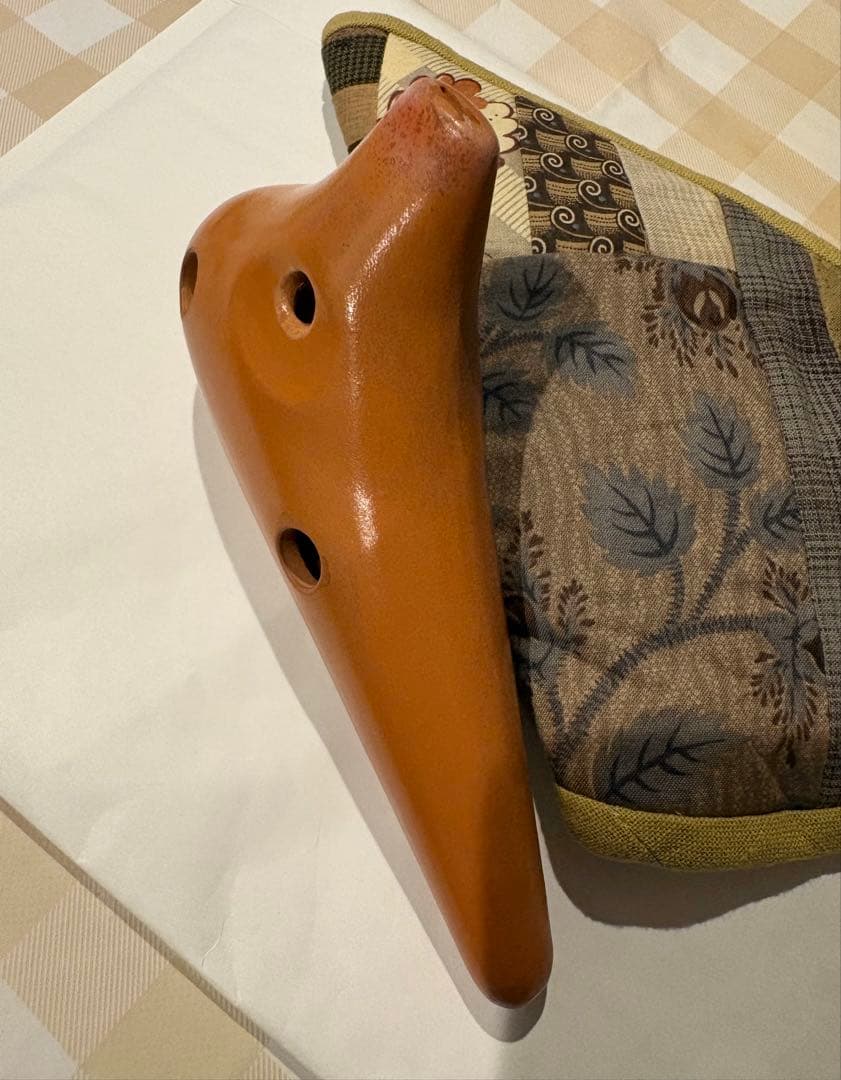 【超希少】インフィニティ オカリナ 「ペコラ（千村氏）との奇跡的コラボ