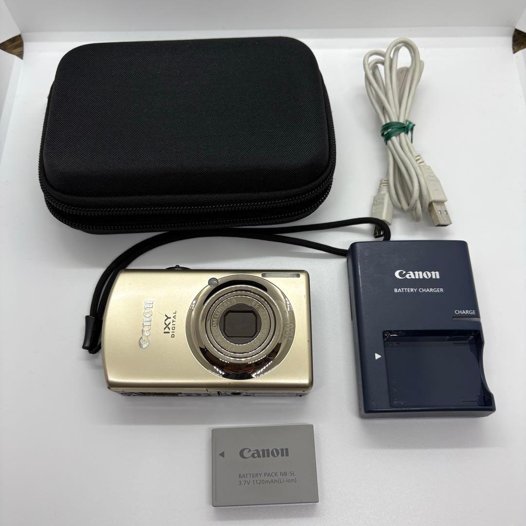 Canon IXY DIGITAL 920 IS ゴールド デジタルカメラ