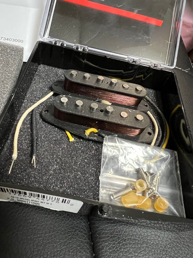 新品 Fender Texas Special ピックアップ フロント&センター Fender