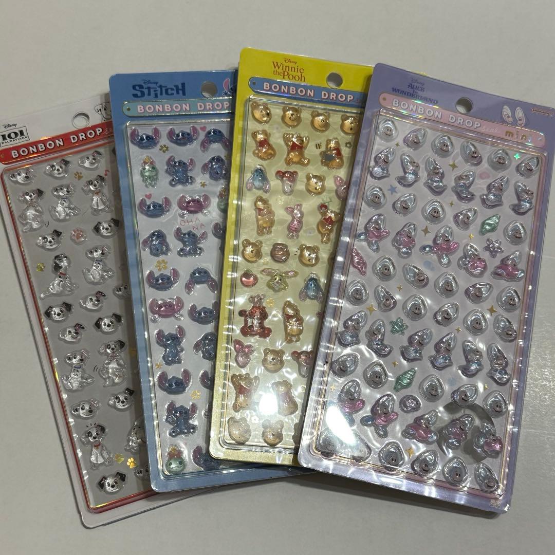 ボンボンドロップミニ 4枚セット ディズニー 新作 楽天市場
