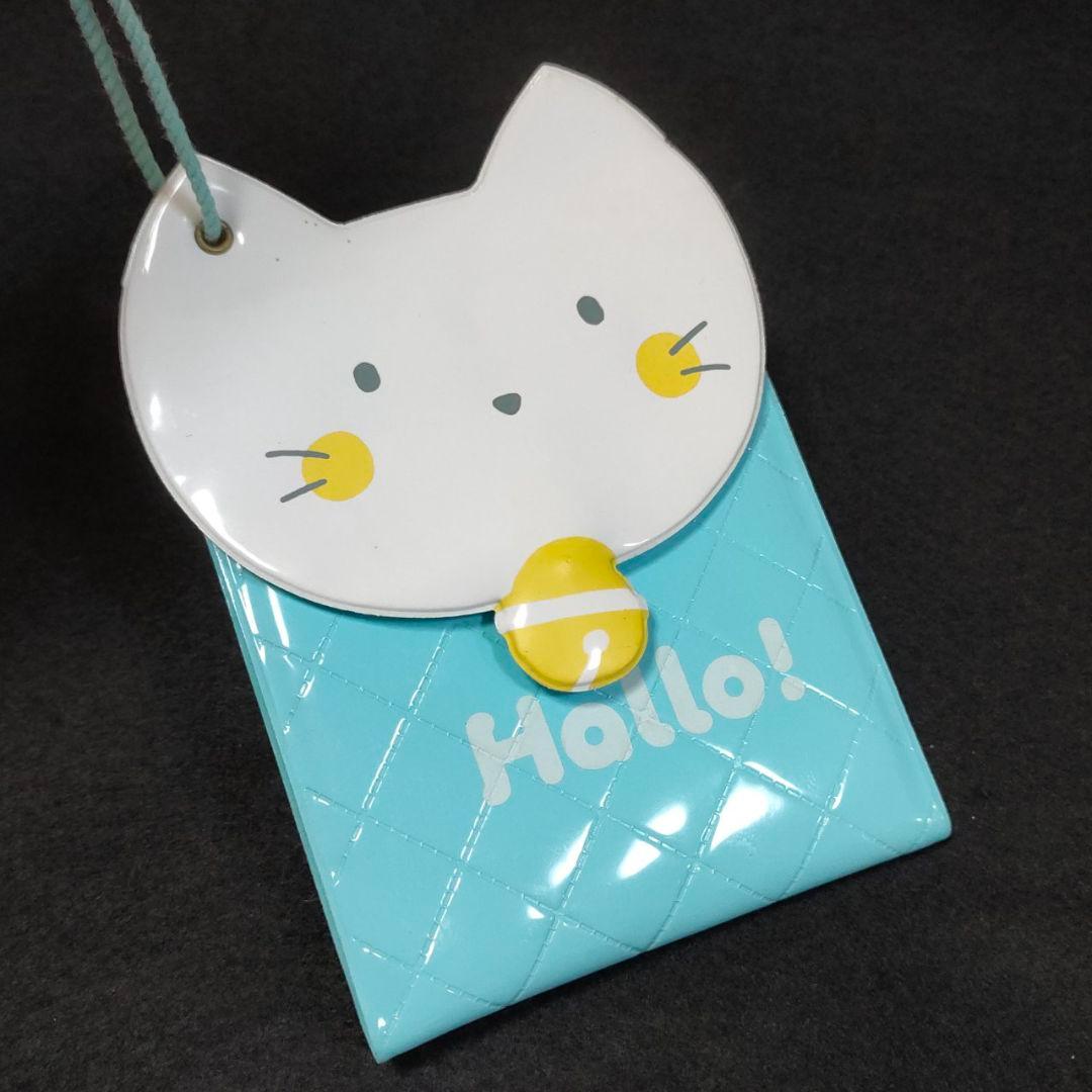 ■ 昭和レトロ サンリオ ファンシーフレンズ 猫のカードケース ■ □ 昭和レトロ サンリオ ファンシーフレンズ 猫のカードケース