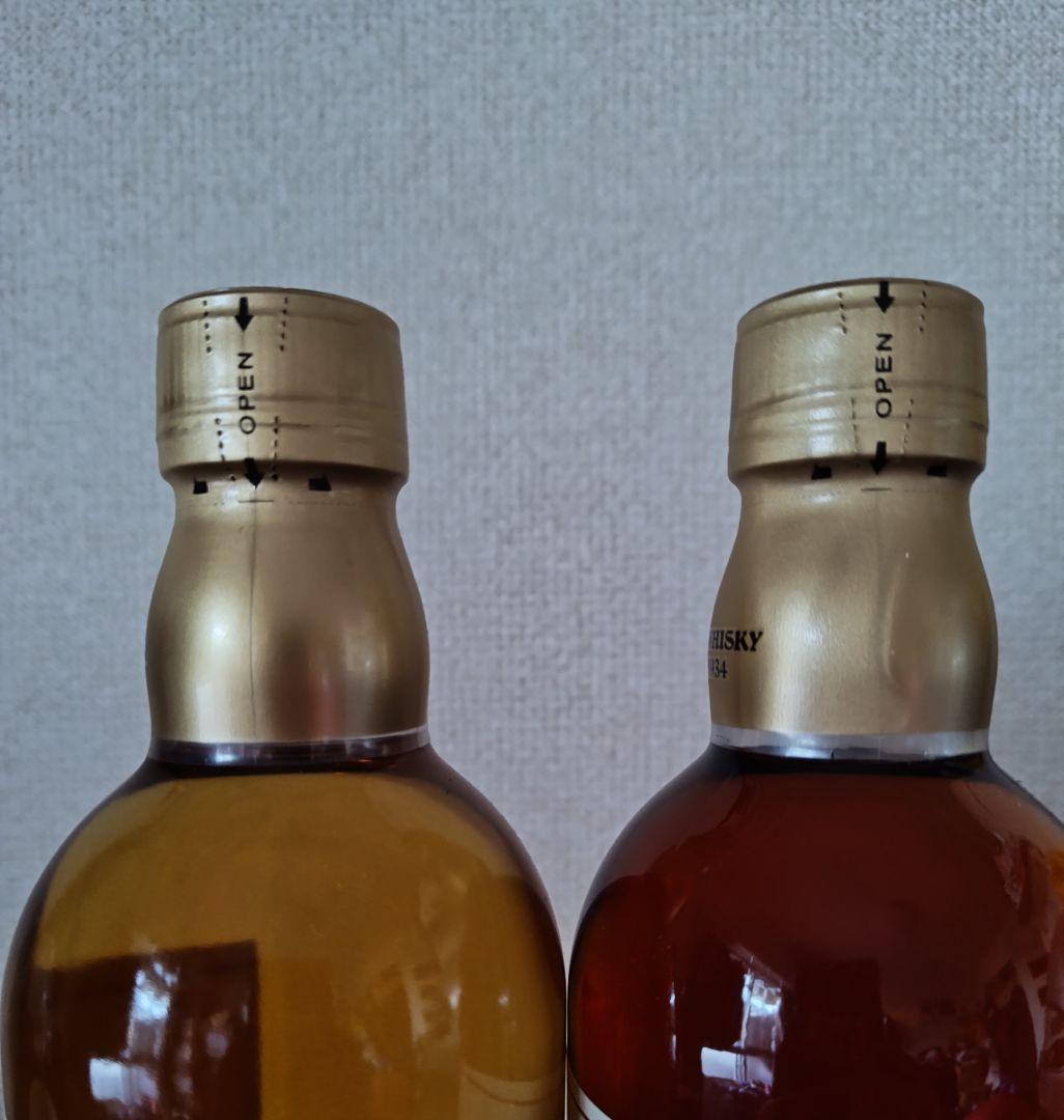 宮城峡・余市 限定ウイスキー 500m 2本セット