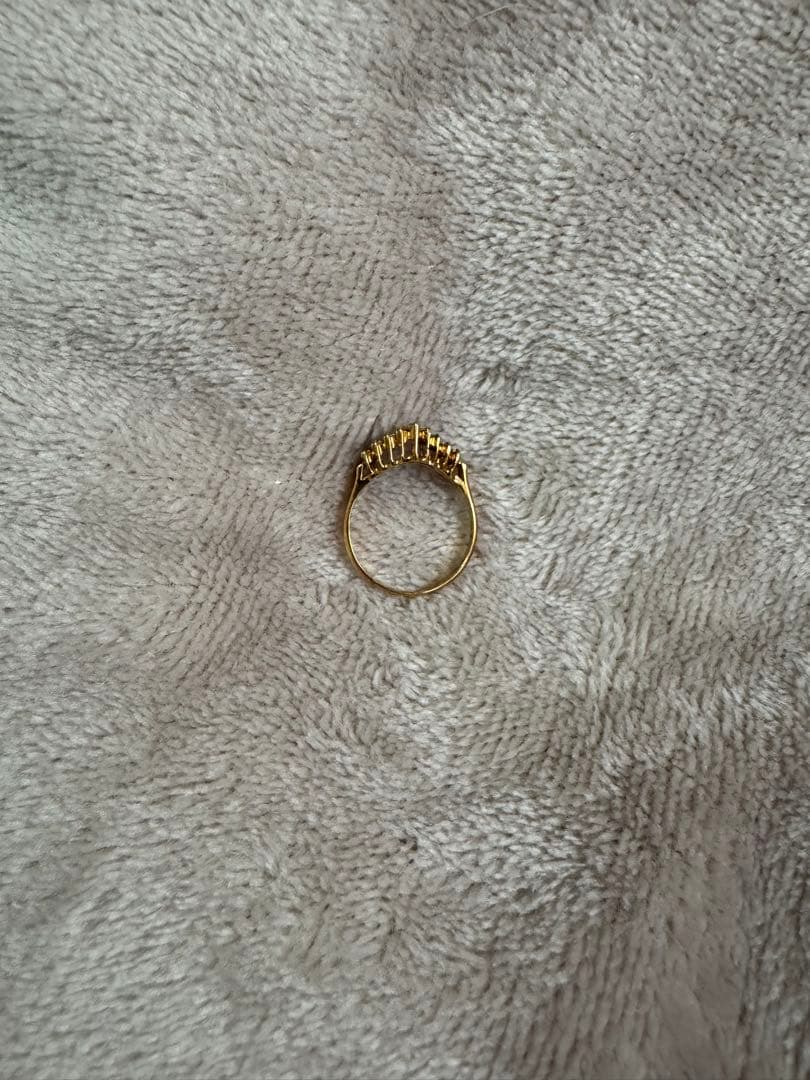 k18➕D0.12 リング