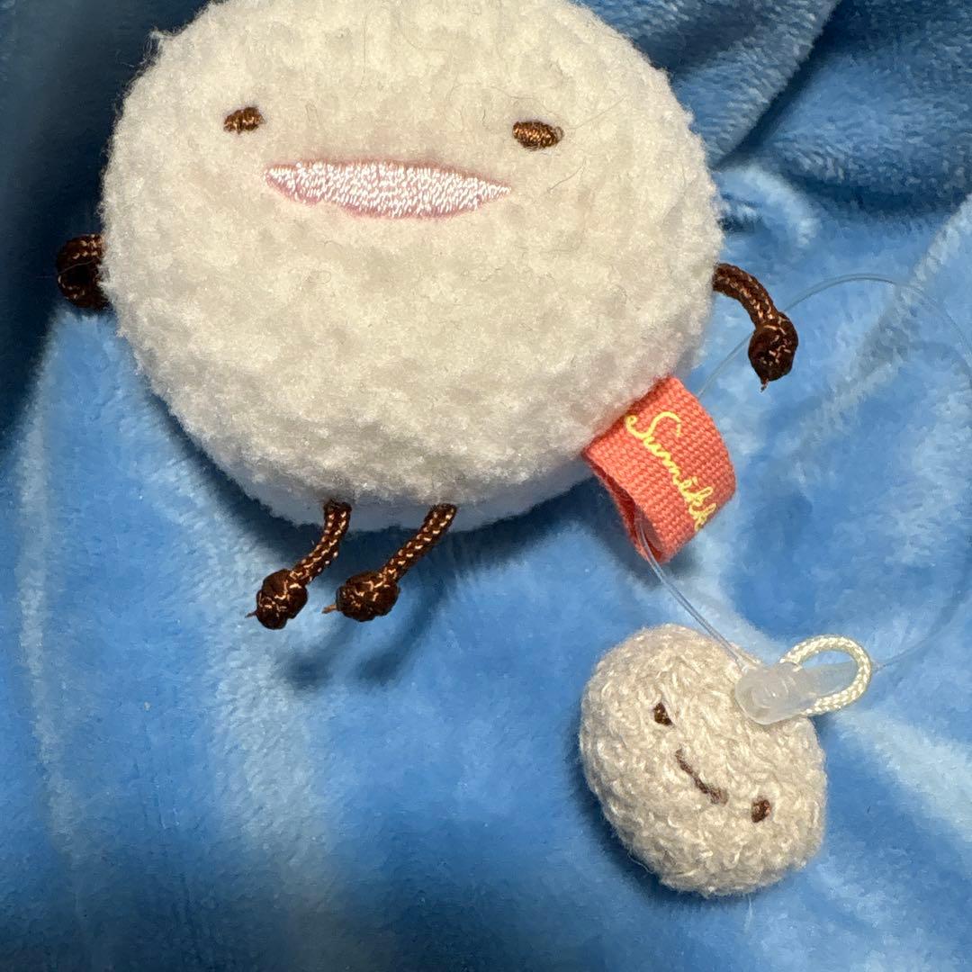 レア　すみっコぐらし　てのりぬいぐるみ しろくまのてづくりぬいぐるみ　わた