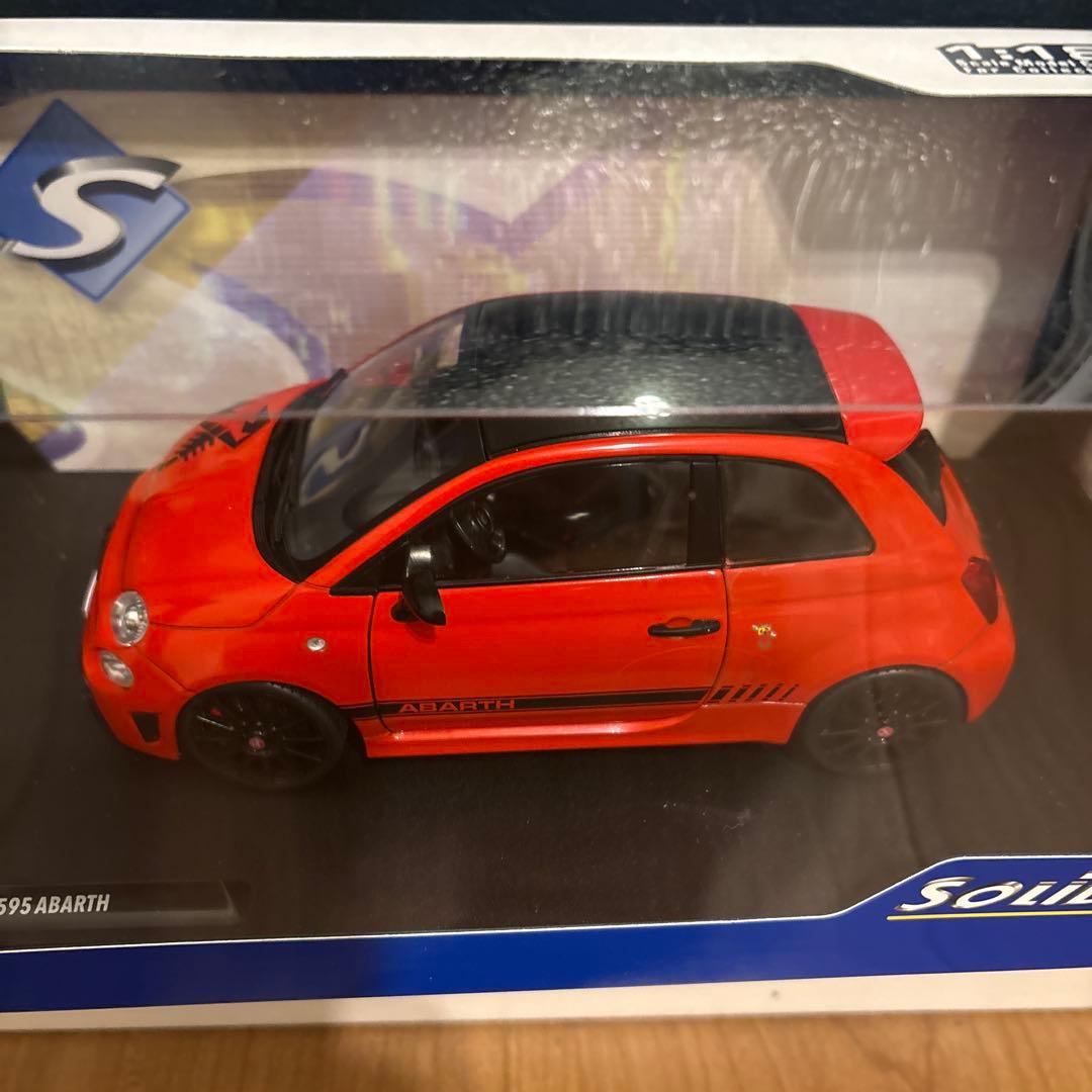 SOLIDO FIAT F595 ABARTH ミニカー