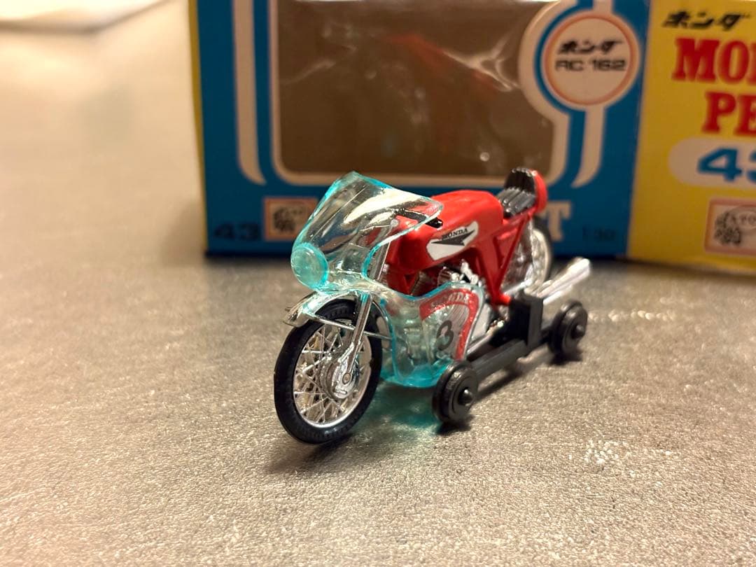 希少】アサヒ玩具 MODEL PET HONDA RC162 モデルペット