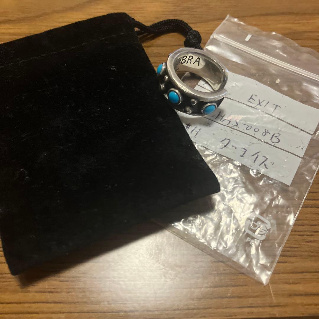 ケルト&コブラ　シルバーリング