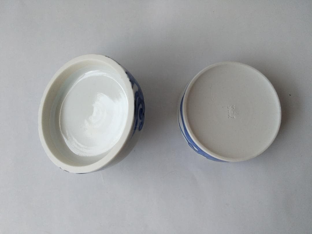 平安 高野昭阿弥 桜川香合 茶道具 懐石道具 香合 共箱 新品 未使用 保管