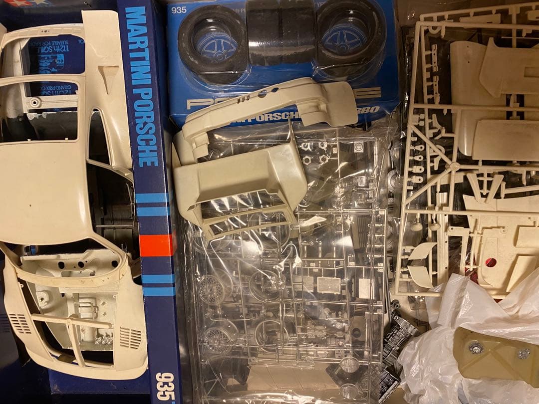 TAMIYA ポルシェ 935 ターボ 1/12