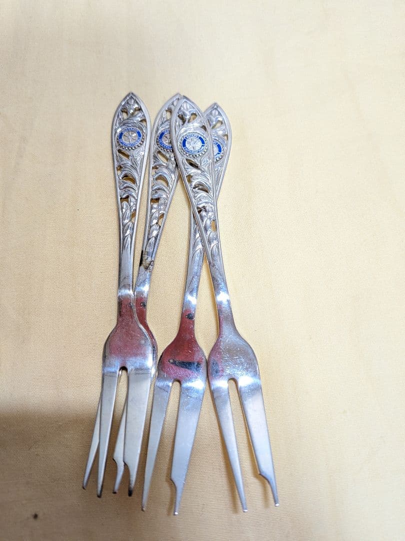 銀製 スプーン フォーク まとめて 297g