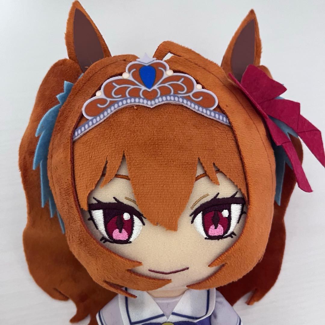 ウマ娘 ダイワスカーレット 通常ぬいぐるみ 巨大ぬいぐるみ セット