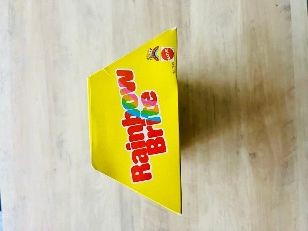 レインボーブライト・マーキーディズマル・ラバーヘッドぬいぐるみ・Mattel