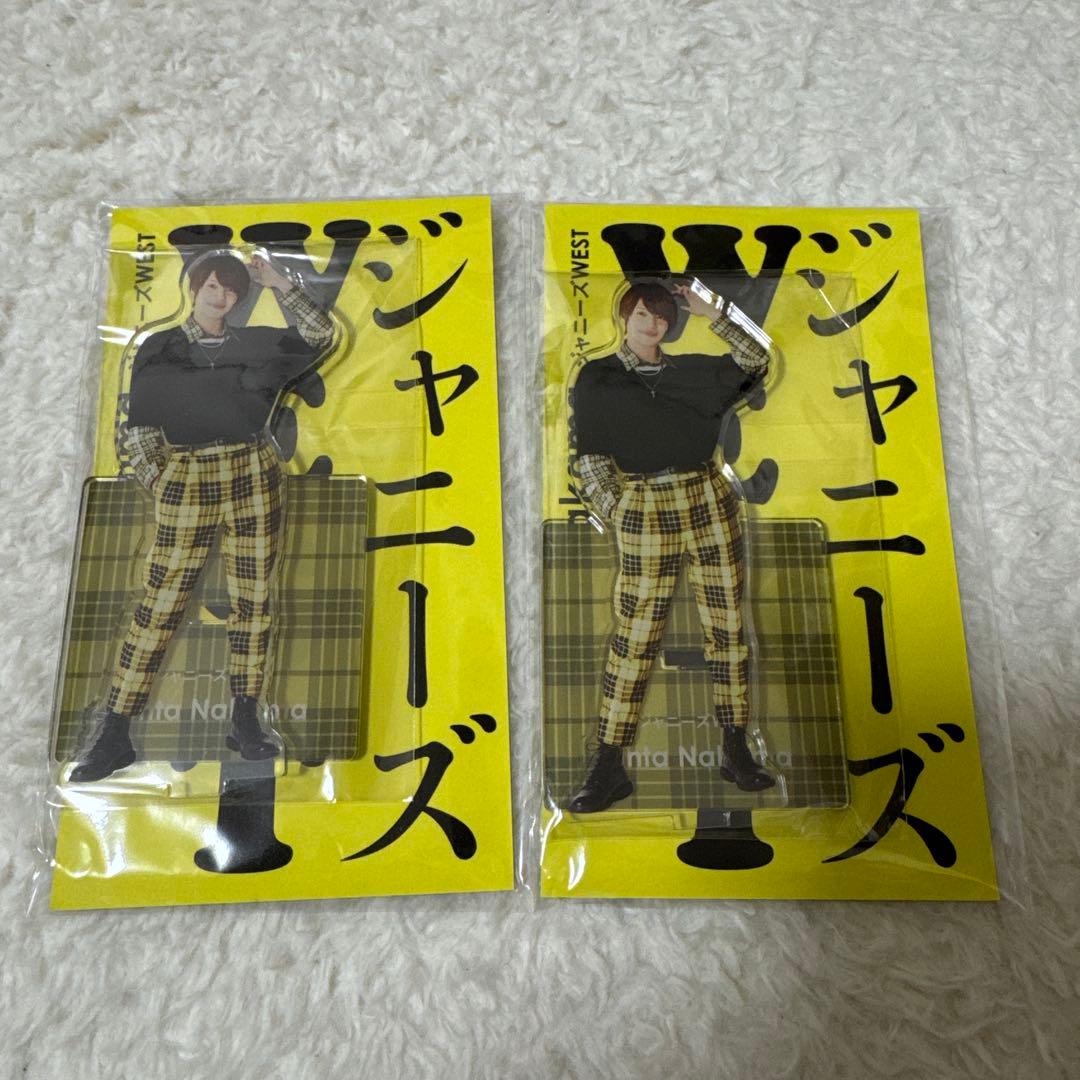 未開封】WEST. 中間淳太 アクスタ アクスタfest - メルカリ