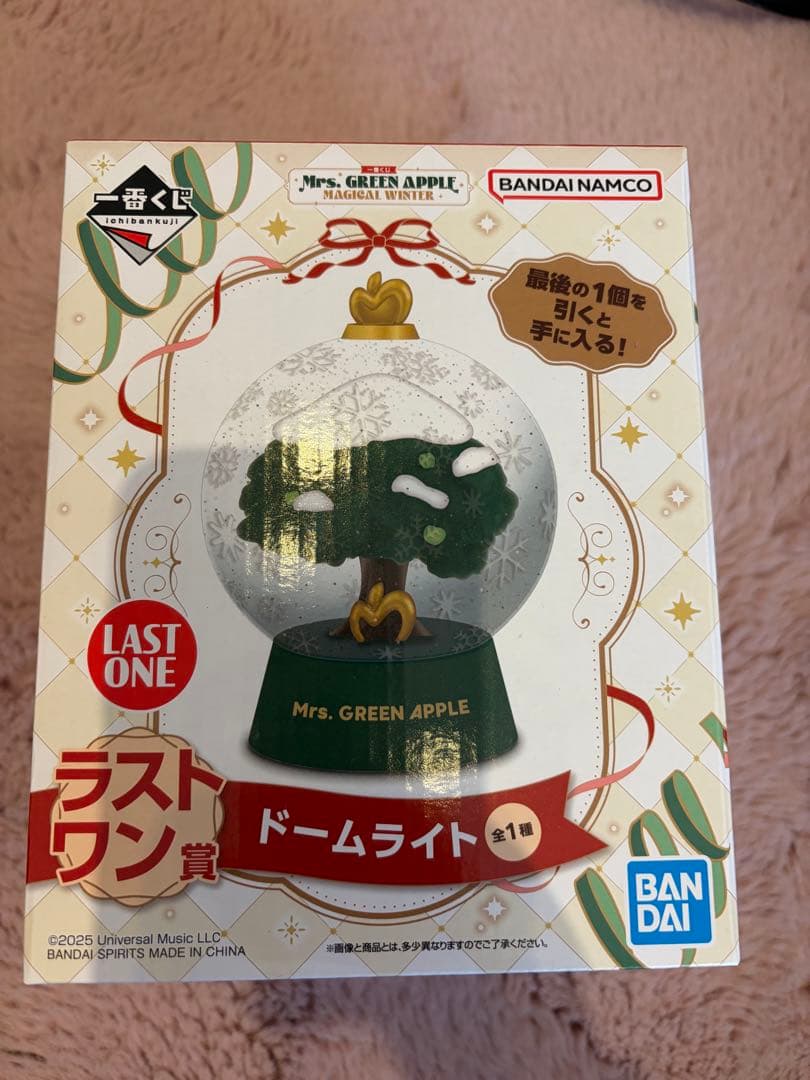 Mrs. GREEN APPLE ドームライト ラストワン賞 - メルカリ