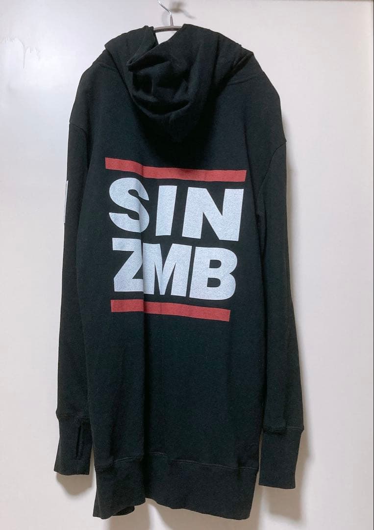 GLAY HISASHI ゾンビ子ちゃん パーカー Mサイズ GLAY ゾンビ子ちゃん