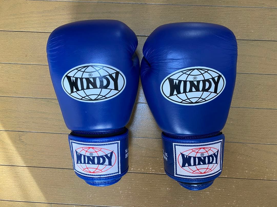 WINDY ボクシンググローブ 14 oz ブラック 黒 レザー Amazon.co.jp