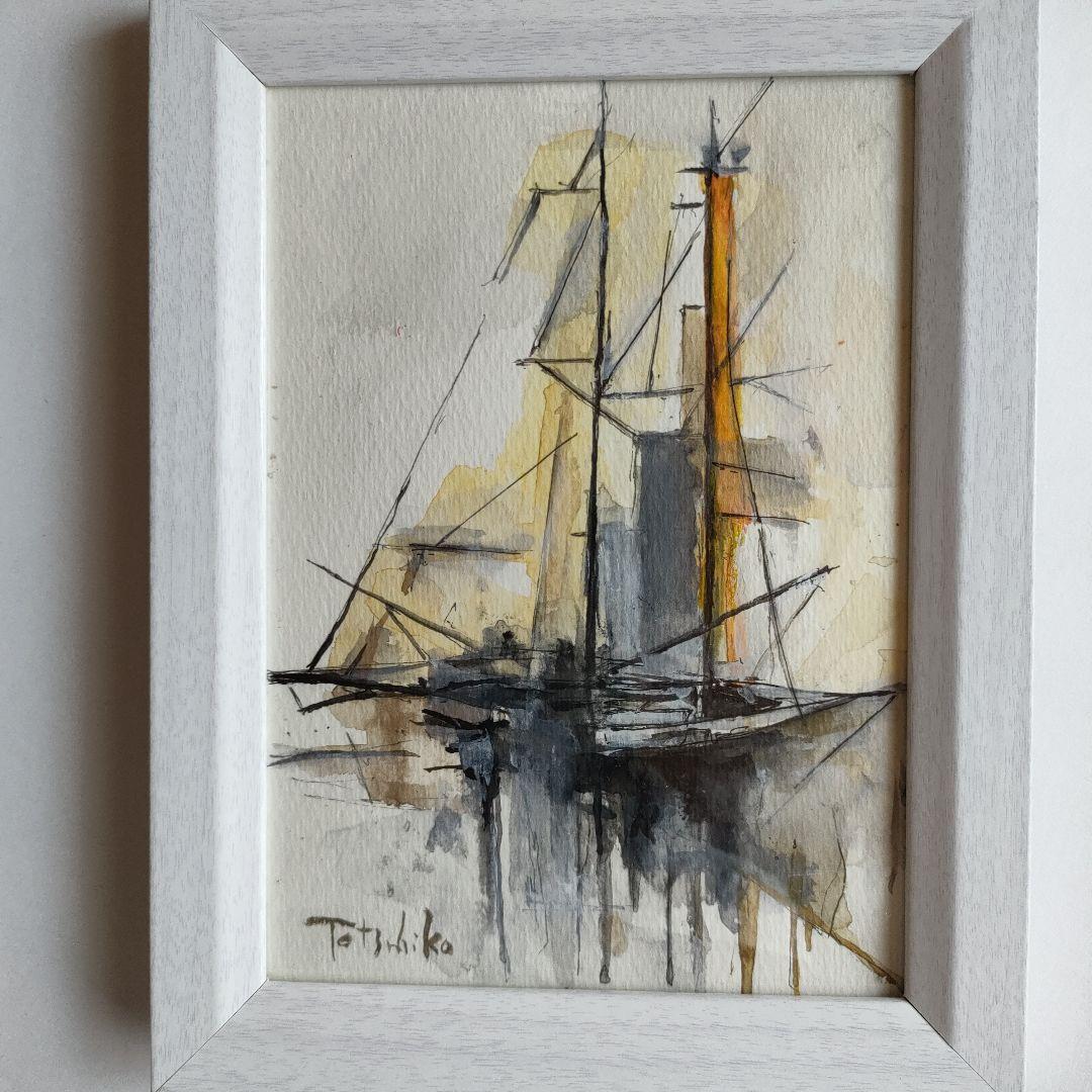 レプリカ品約40年前にデパートの絵画売り場で購入