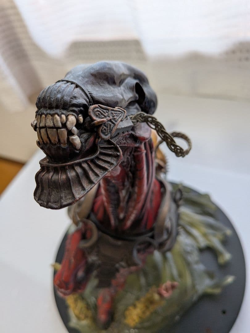 プレデター フィギュア 馬に乗った