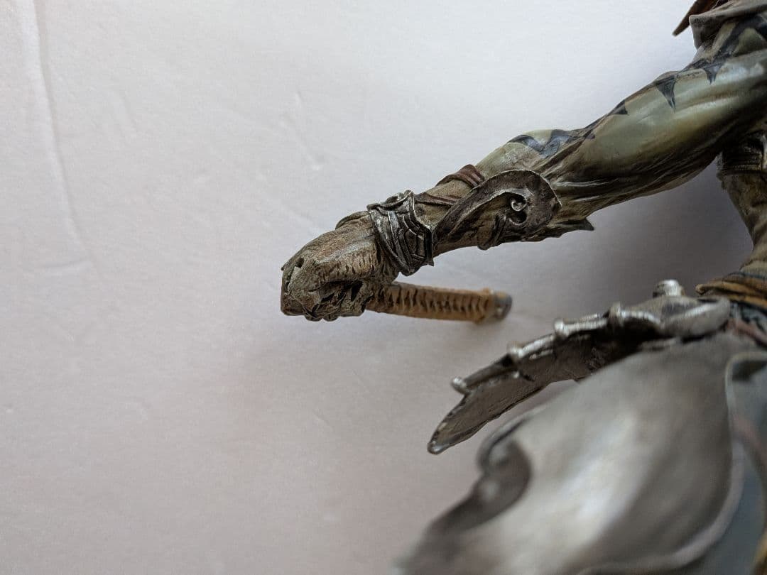 プレデター フィギュア 馬に乗った