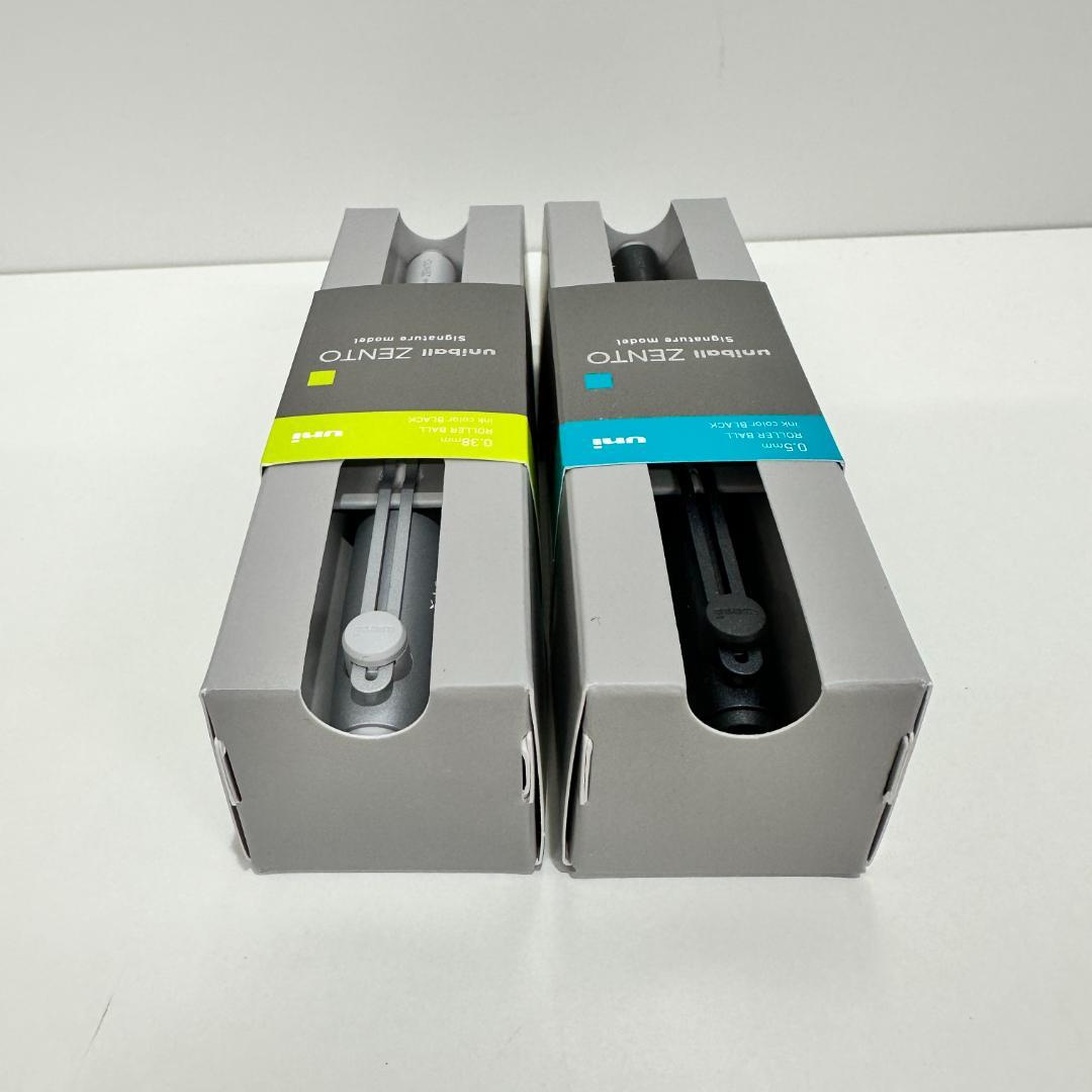 uni uniball ZENTO シグネチャーモデル 2種セット【新品未使用