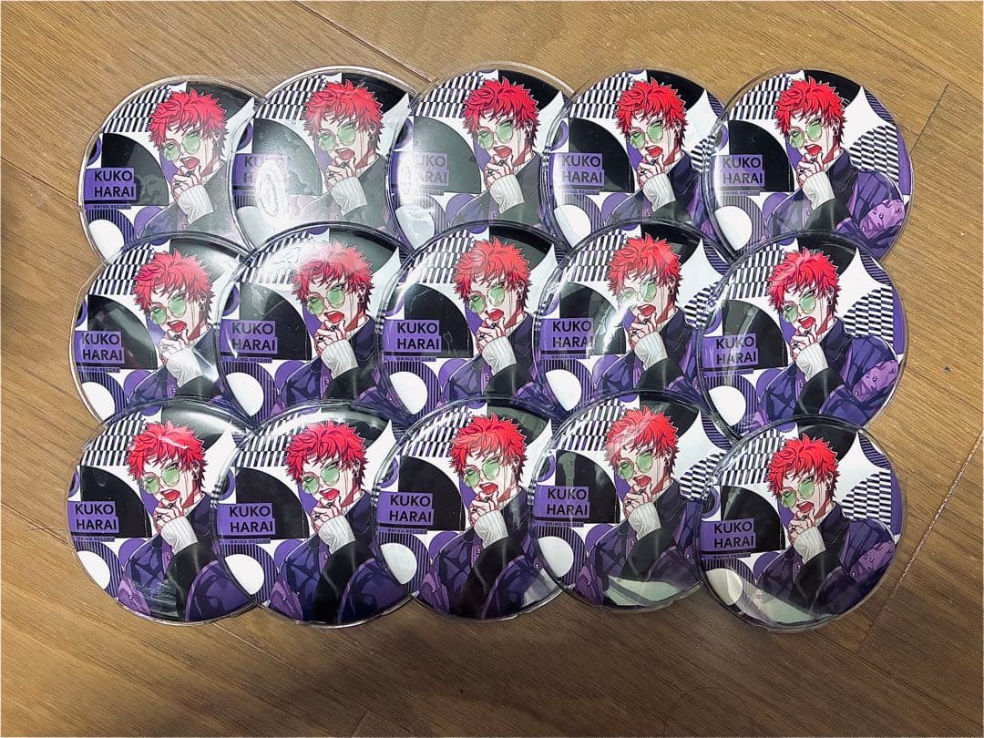 ヒプマイ Extra Wardrobe 04 波羅夷空却 缶バッジ ew04