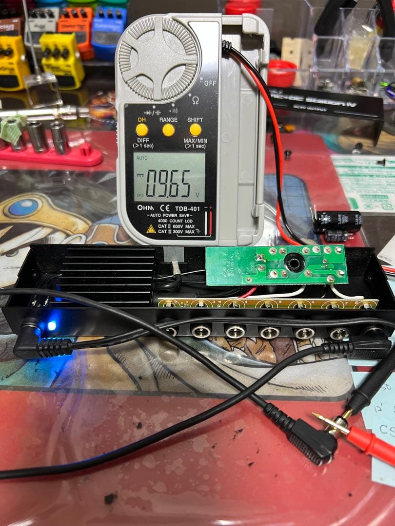 CAJ AC/DC Station ver.Ⅳ 9.65V改造