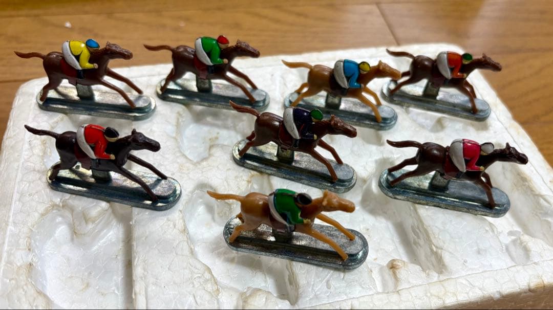 バンダイ ホームダービーゲーム　昭和レトロ ジャンク品