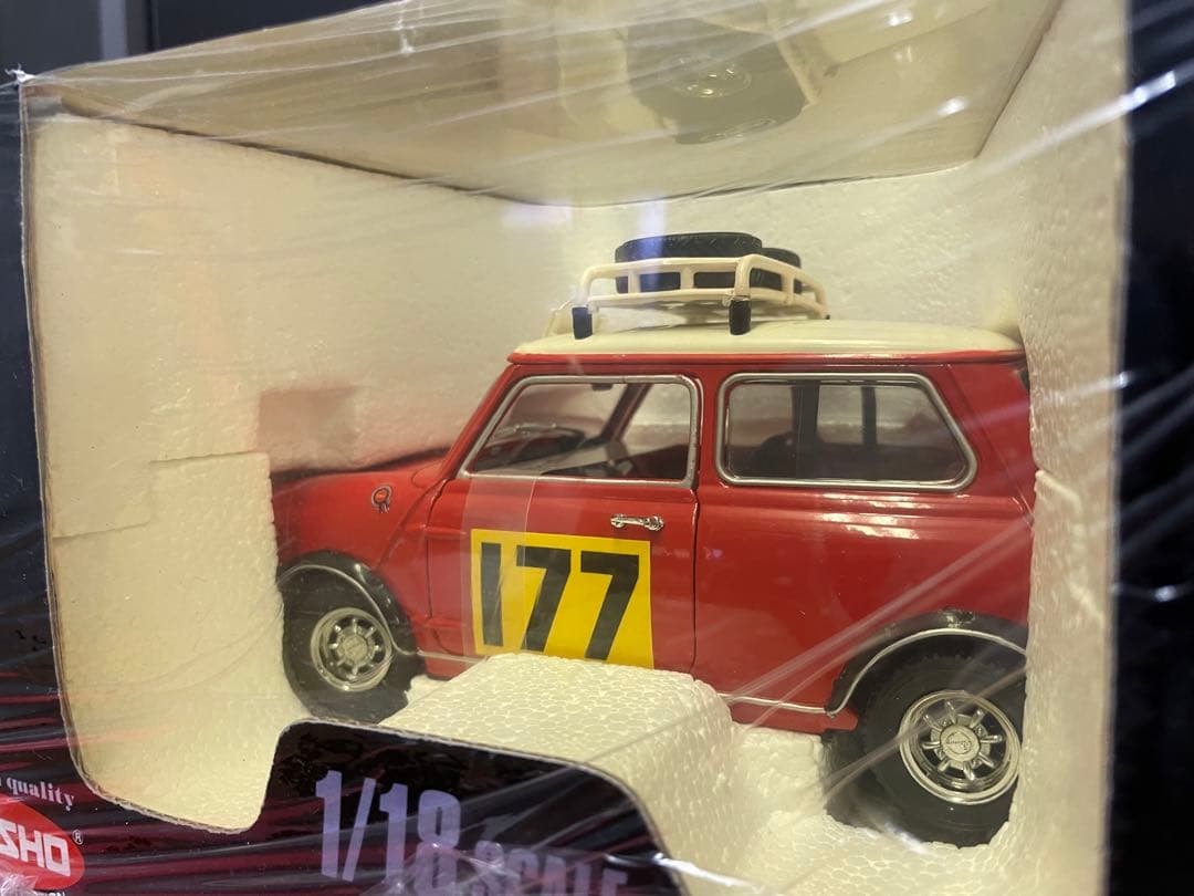 京商　モンテカルロラリー