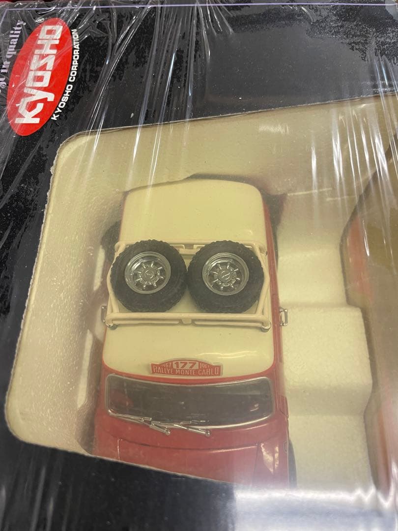 京商　モンテカルロラリー