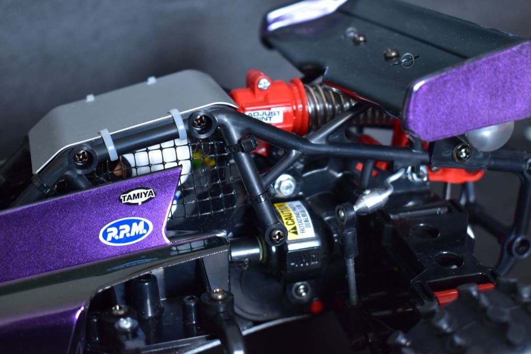 1/10 タミヤ ホットショット HOTSHOT 未走行 カーボンパーツ 4WD