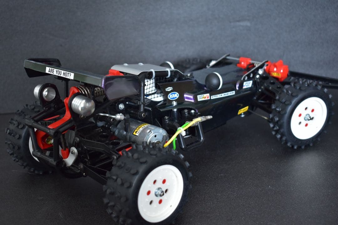 1/10 タミヤ ホットショット HOTSHOT 未走行 カーボンパーツ 4WD