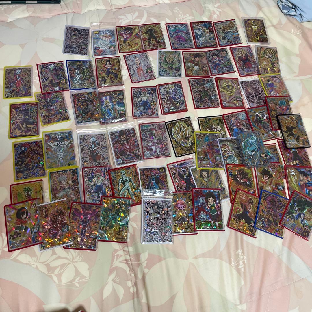 スーパードラゴンボールヒーローズ 引退セットUR72枚セット スーパー