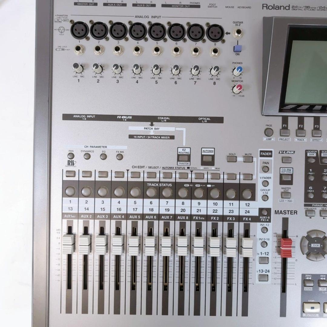 Roland ローランド VS-2400CD MTR マルチトラックレコーダー