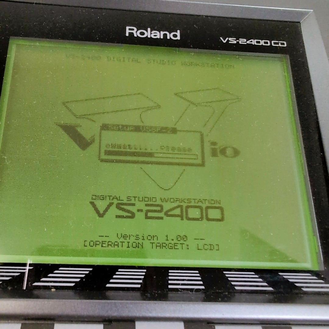 Roland ローランド VS-2400CD MTR マルチトラックレコーダー