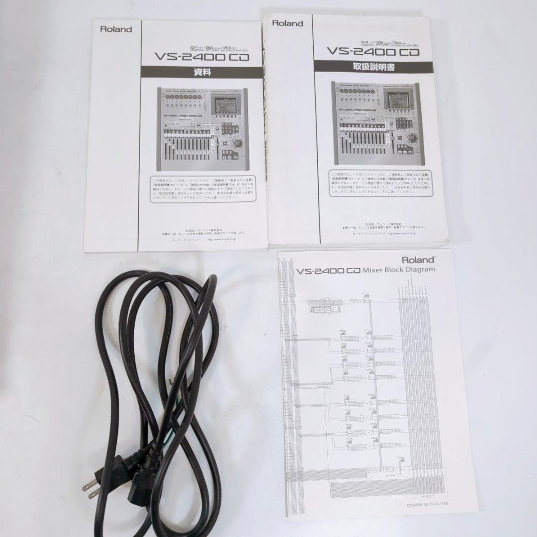 Roland ローランド VS-2400CD MTR マルチトラックレコーダー