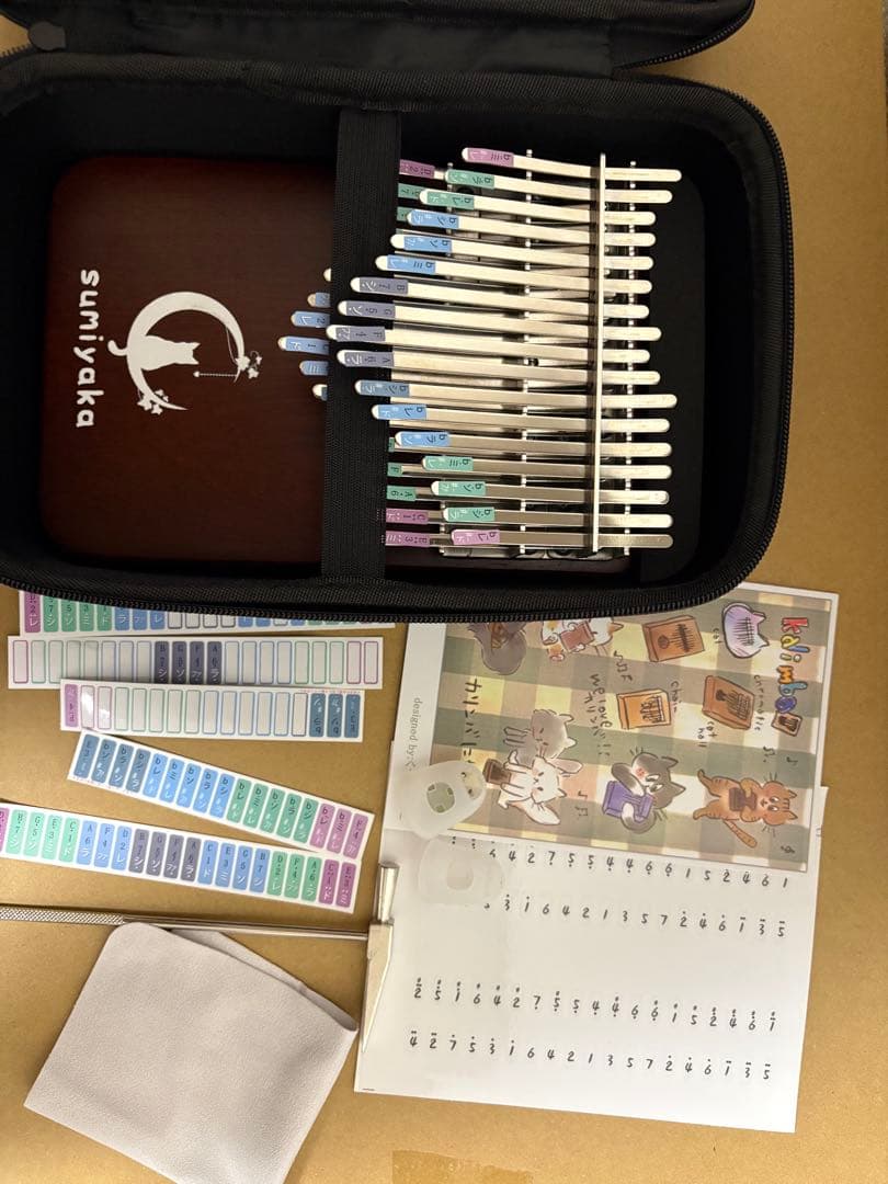 スミヤカ カリンバ 34キー