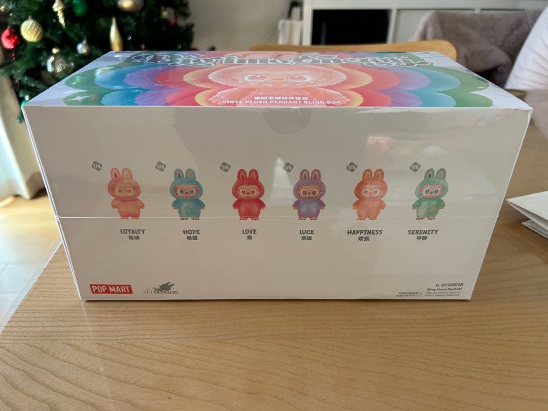 正規品 新品未開封 ラブブ Labubu アソートボックス