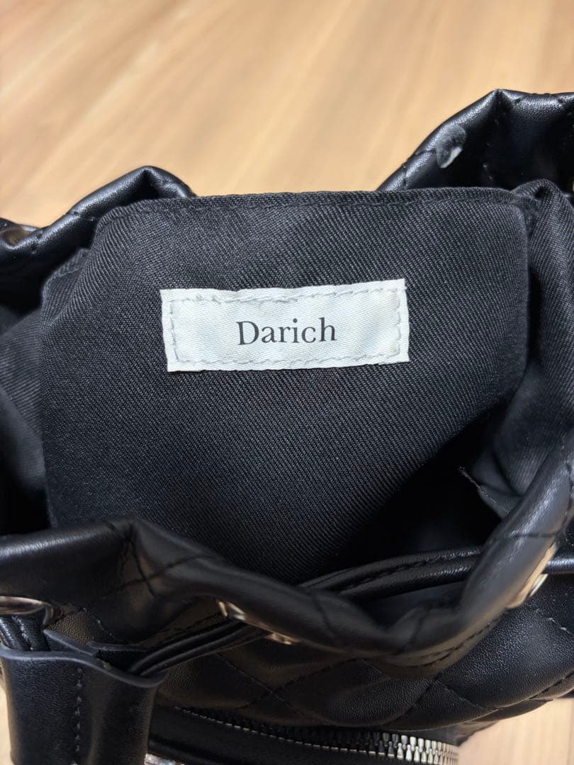 Darich DDキルティングハンドルバッグ