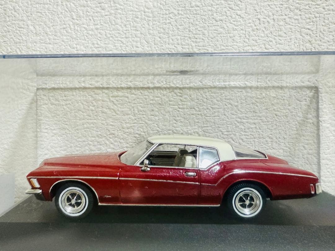 '72 Buickビュイック Rivieraリビエラ Coupeクーペ 1/43