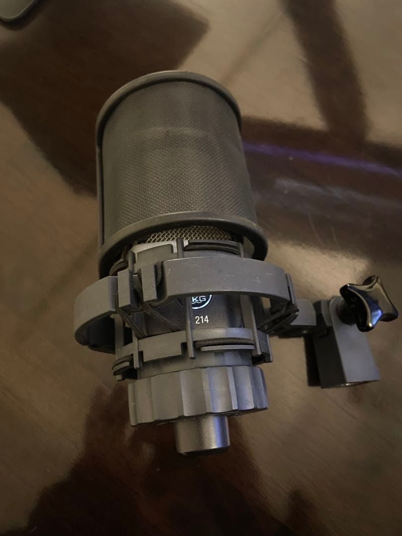 AKG C214 コンデンサーマイク　おまけ付き