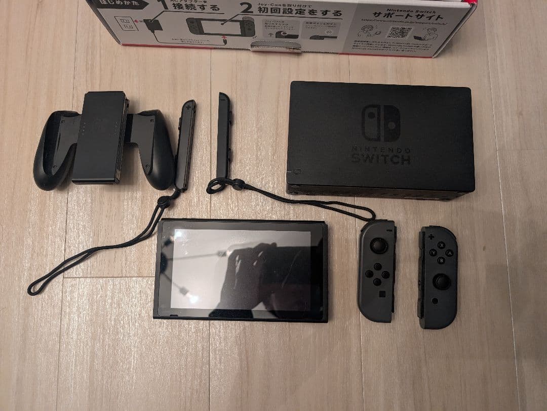 k*g様 Nintendo Switch 本体 ブラック