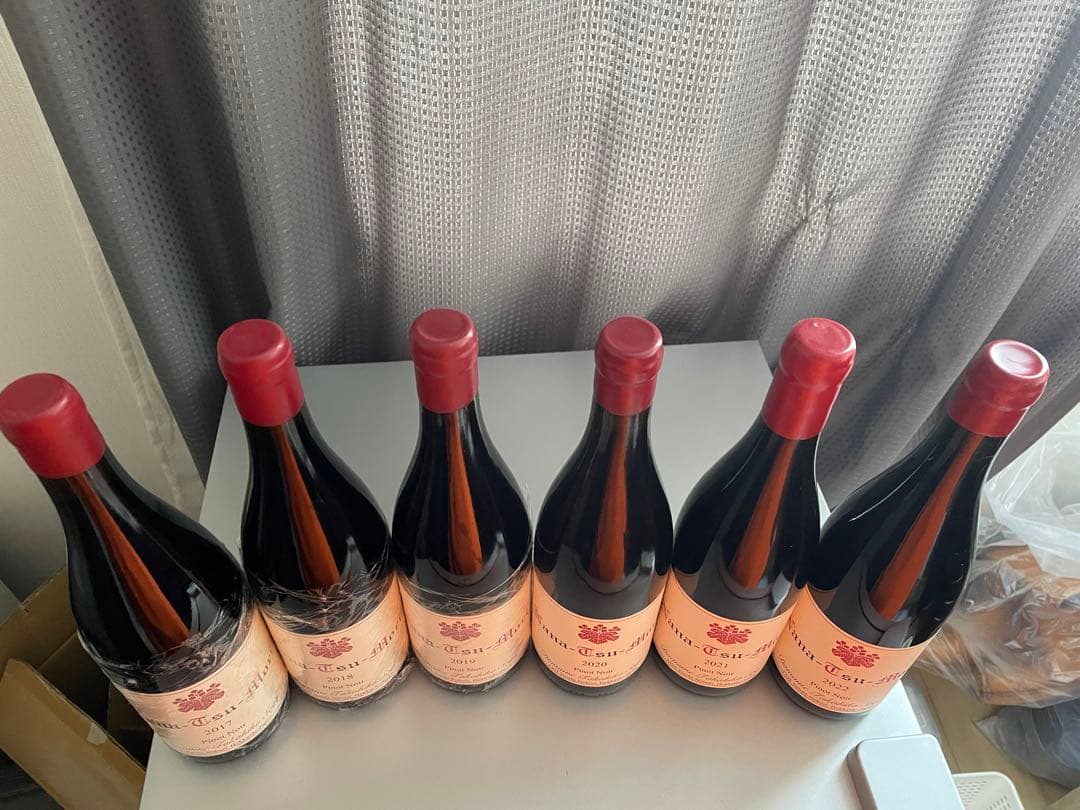 希少 ドメーヌ タカヒコ ナナツモリ 垂直6本セット (2017-2022) - メルカリ