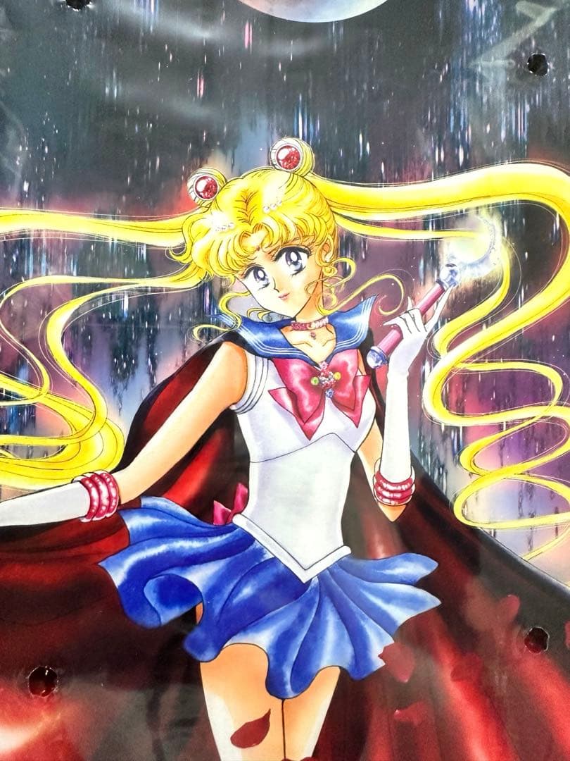 【希少】　新品　セーラームーンミュージアム　複製原画　複製画　C セーラームーン