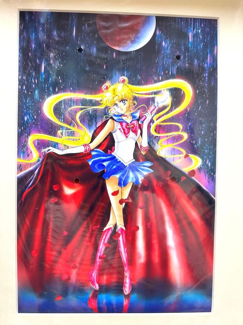 【希少】　新品　セーラームーンミュージアム　複製原画　複製画　C セーラームーン