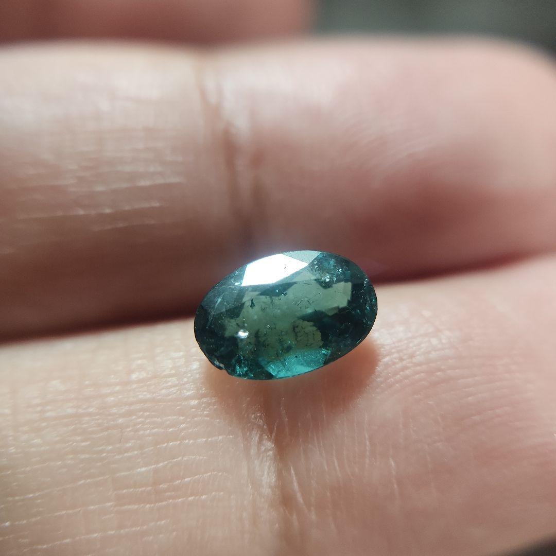 天然インディゴライトトルマリン　1.391ct