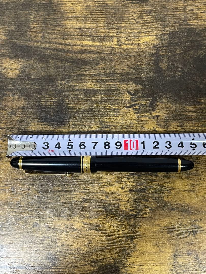 1997年製 15号 大型ニブ カスタム 743 字幅F パイロット 万年筆