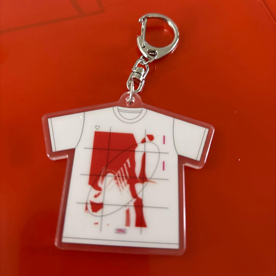 優里アジアツアー2025ランダムくじ アーカイブTシャツキーホルダー