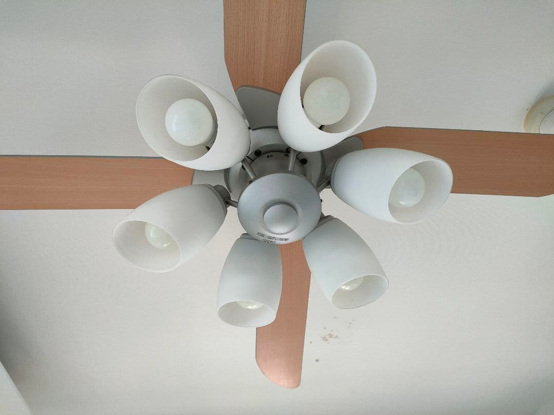 オーデリック シーリングファン ライト wf801+wf805